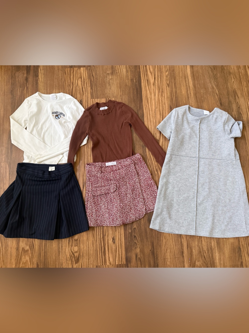 Zara girls clothing bundle lot 11-12